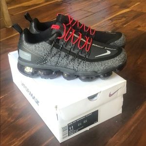 Men’s Nike vapormax flyknit in black